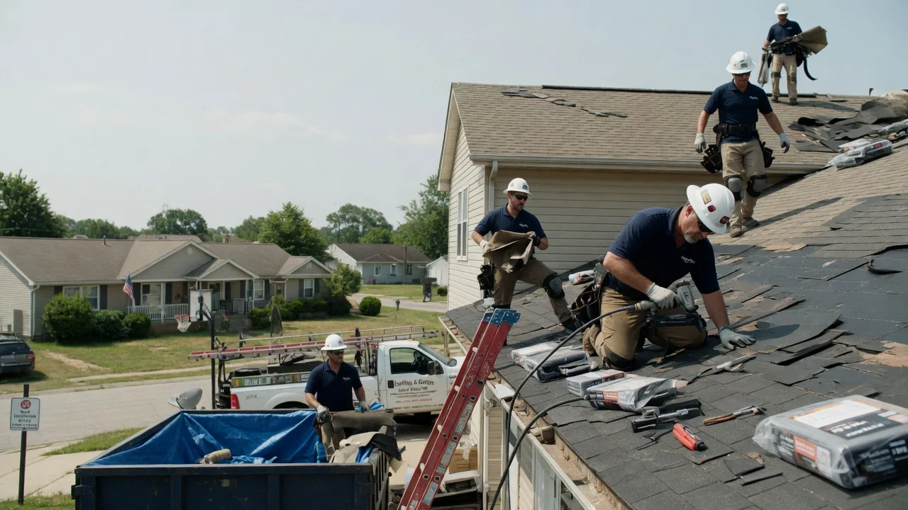 Roof Replacement in La Farge, WI near me